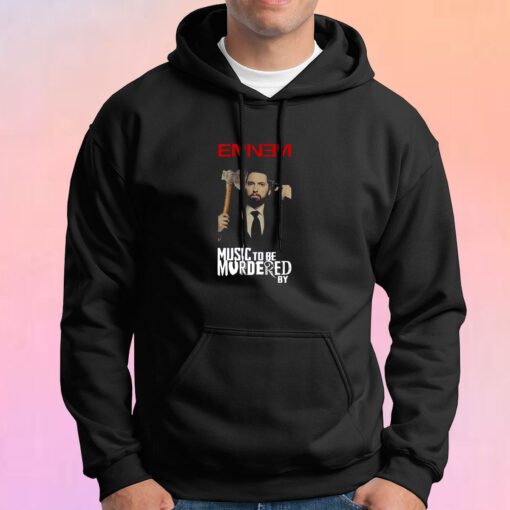 Limited Eminem Music to Be Murdered By Hoodie