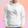 Line Art Hug Hoodie