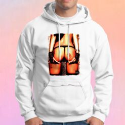 Little Devil Finger Bird Flip Hot Sexy Girl Model Kate Moss Hoodie