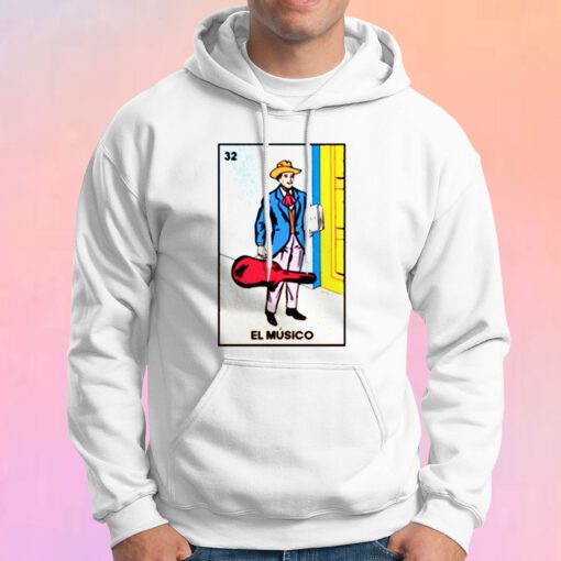 Loteria El Musico Hoodie