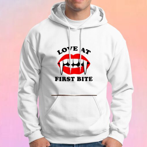 Love At First Bite Hoodie