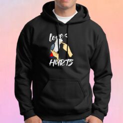 Love Hurts Parrot Hoodie