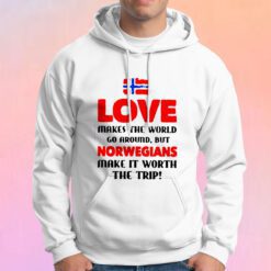 Love Makes The World Go Around Hoodie