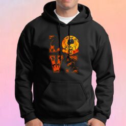 Love Nikon Halloween Hoodie