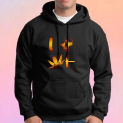 Love Weed Cannabis Hoodie