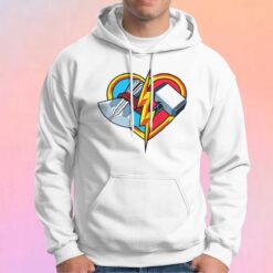 Love and Thunder tee Hoodie