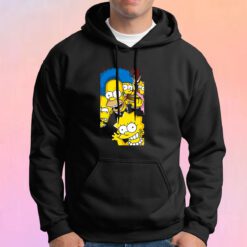 Lovers Movie All characters The Simpsons Family Hoodie