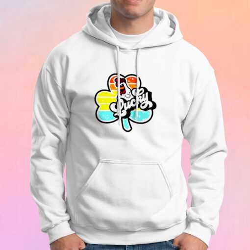 Lucky Chicken shamrock Hoodie