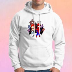 MJ and Spidey Hoodie