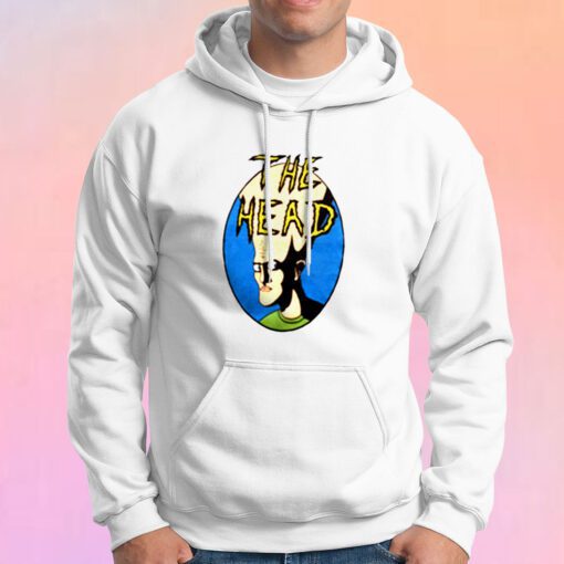 MTV The Head Liquid Television Oddities 90s Hoodie