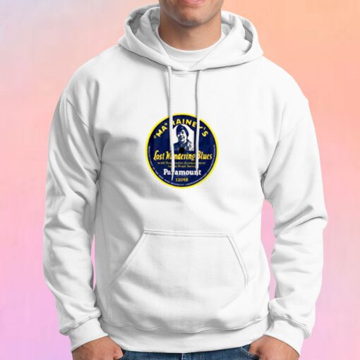 Ma Rainey Lost Wander Blues Paramount Hoodie