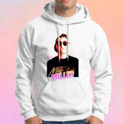 Mac Miller 80s Design Hoodie