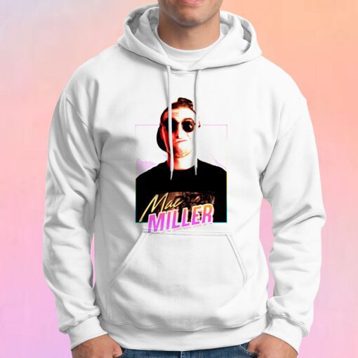 Mac Miller 80s Design Hoodie