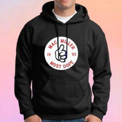 Mac Miller Most Dope Circle Logo Hoodie