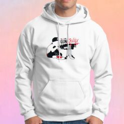 Machine Gun Kelly Boy White Hoodie