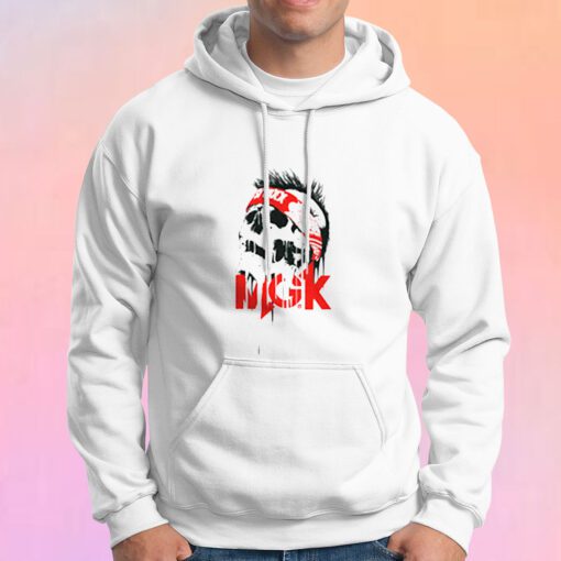 Machine Gun Kelly Invincible Skeleton Official Hoodie