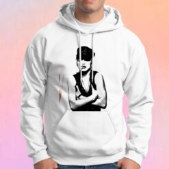 Madonna Smoking Hoodie