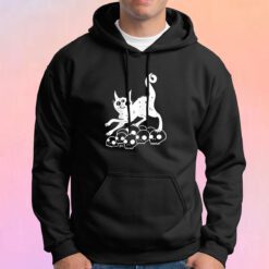 Magic Cat On Skulls Hoodie