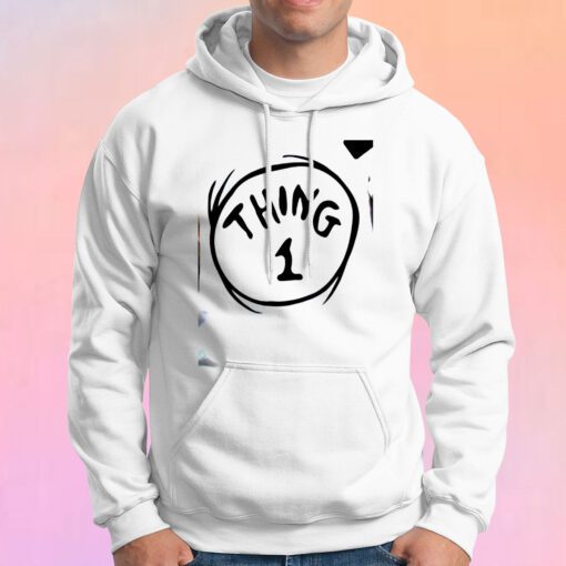 Make a No Sew Dr. Seuss thing one Hoodie