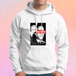 Malcolm X Equality Hoodie