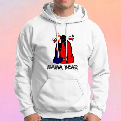 Mama Bear Native Hoodie