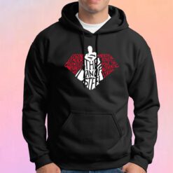 Man of Steel tee Hoodie