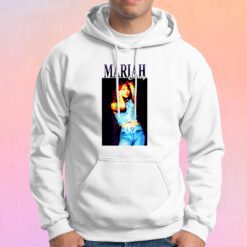 Mariah Carey In Jeans Hoodie