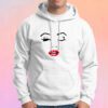 Marilyn Monroe Face Hoodie