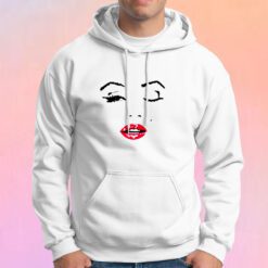 Marilyn Monroe Face Hoodie
