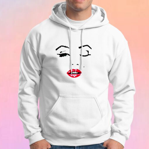 Marilyn Monroe Face Hoodie