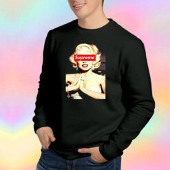 Marilyn Monroe Supreme One tee Sweatshirt