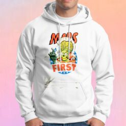 Mars attacks Alien Hoodie