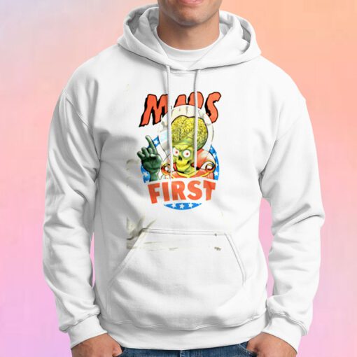 Mars attacks Alien Hoodie