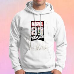 Marvel Comics 80 Years Hoodie