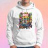 Marvel Comics Heroes Group tee Hoodie