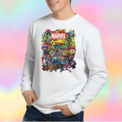 Marvel Comics Heroes Group tee Sweatshirt