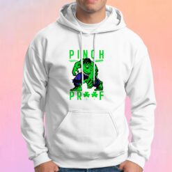 Marvel The Hulk Green Pinch Hoodie