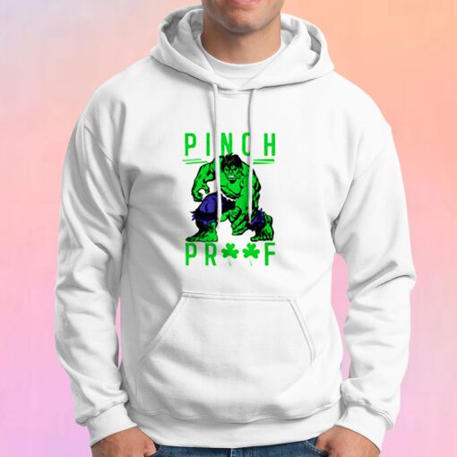 Marvel The Hulk Green Pinch Hoodie
