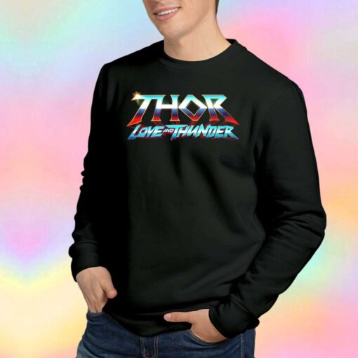 Marvel Thor Love And Thunder tee Sweatshirt