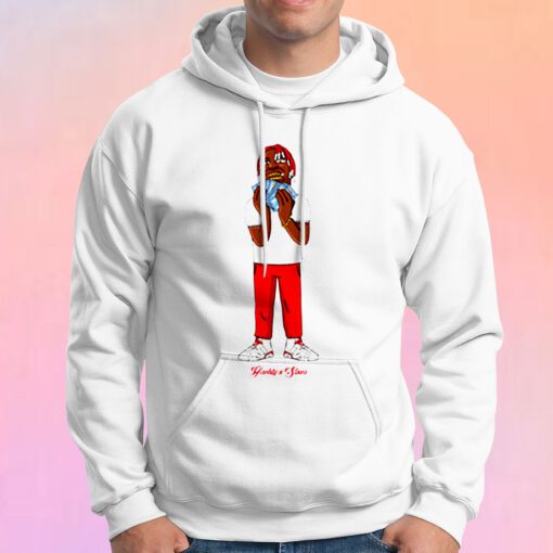 Match Jordan 6 Alternate Yachty x Sixes White Hoodie