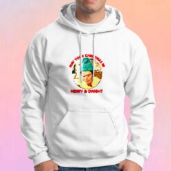 May Your Christmas Be Merry Dwight Hoodie