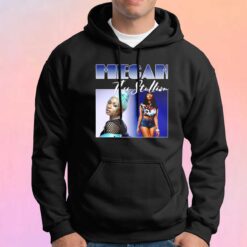 Megan Thee Stallion Retro 90s Hip Hop tee Hoodie