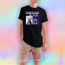 Megan Thee Stallion Retro 90s Hip Hop tee T Shirt