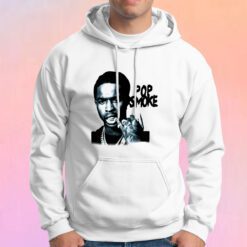 Memorial Pop Smoke x Vlone NY City Hoodie
