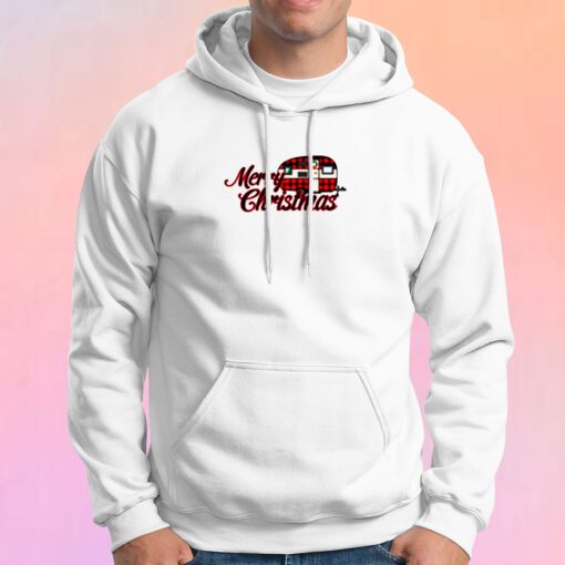 Merry Camping Christmas Hoodie