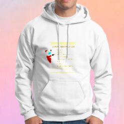 Merry Christmask ugly christmas Hoodie