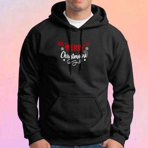 Merry Christmoose Hoodie