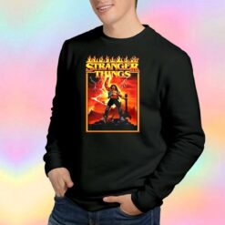 Metal stranger things season 4 tee Sweatshirt