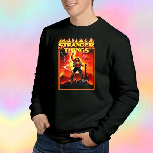 Metal stranger things season 4 tee Sweatshirt