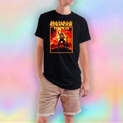 Metal stranger things season 4 tee T Shirt